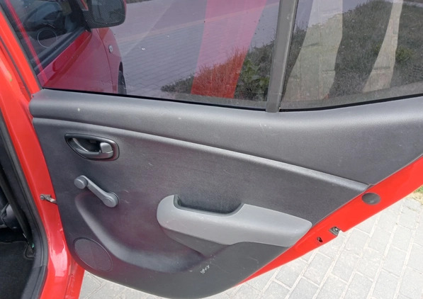 Hyundai i10 cena 11900 przebieg: 130000, rok produkcji 2010 z Łomża małe 211